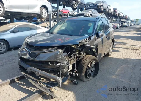 2016 Toyota Rav4 Xle из США, поврежденный, VIN JTMRFREV1GD196239